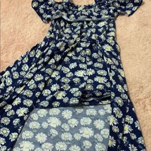 Dress with shorts